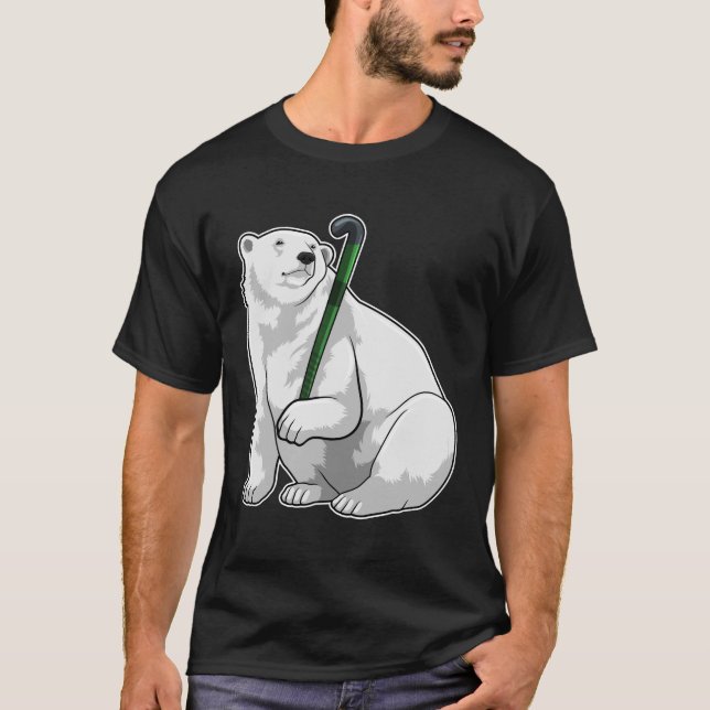 T-shirt Polar bear (Devant)