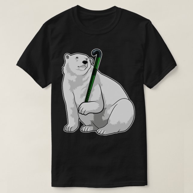 T-shirt Polar bear (Design devant)
