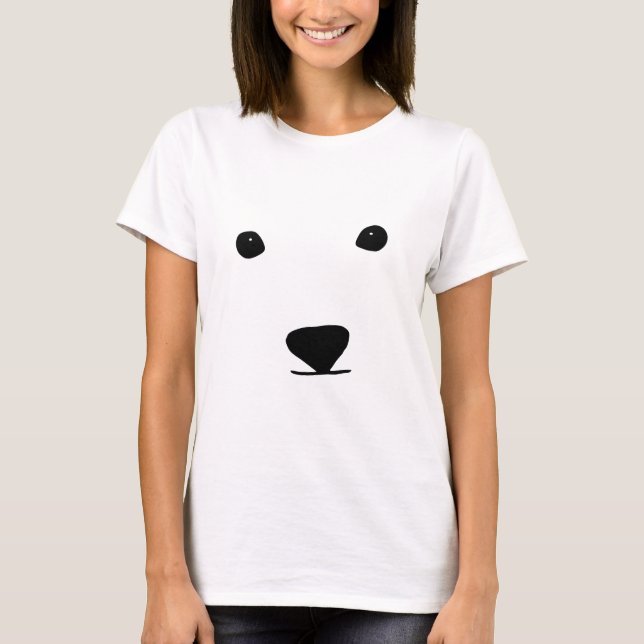 T-shirt Polar Bear Baby (Devant)