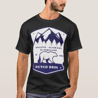 T-shirt Polar Bear Dutch Bros Café
