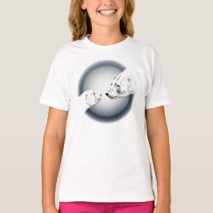 T-shirt Polar Bear Sweatshirt Bear & Cub Chemise pour enfa