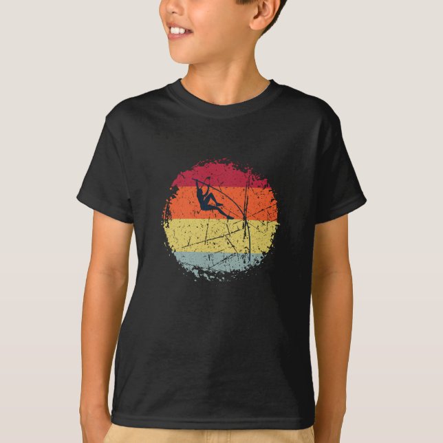 T-shirt Pôle de stockage Vintage (Devant)
