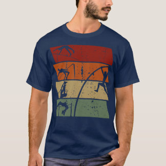 T-shirt Pôle de voûte rétro Vintage