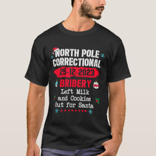 T-shirt Pôle Nord Corruption correctionnelle Lait Laissé C