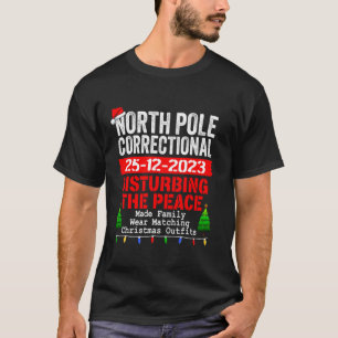 T-shirt Pôle Nord Le système correctionnel perturbe la pai