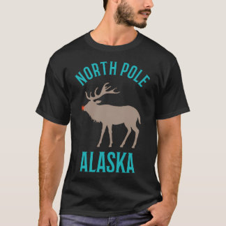 T-shirt Pôle Nord Noël Alaska