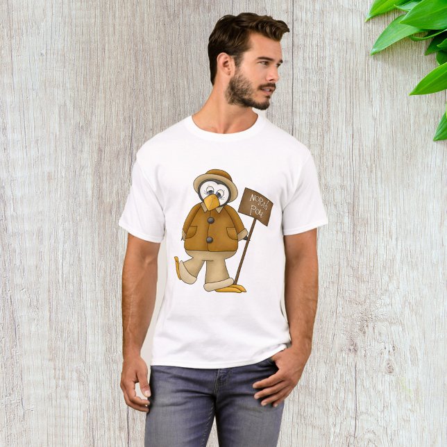 T-shirt Pôle Nord Penguin (Créateur téléchargé)