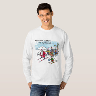 T-shirt Pôle Nord Rush Hour chemise à manches longues