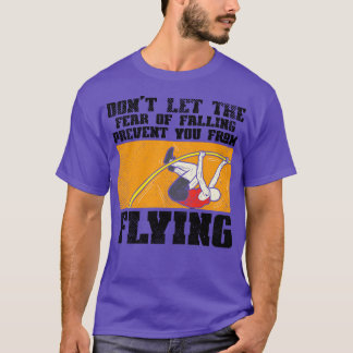 T-shirt Pole vault Pole vaulting