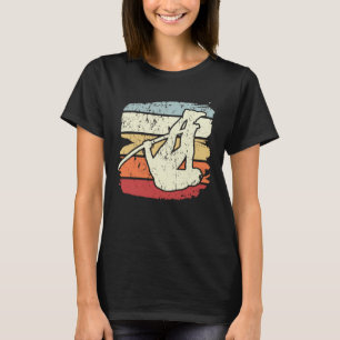 T-shirt Pole Vault Pole Vaulting Retro Pole Vault