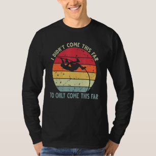 T-shirt Pole Vault Vintage habillé Pole voûte
