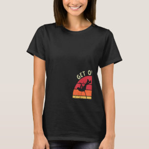 T-shirt Pole Vault Vintage habillé Pole voûte