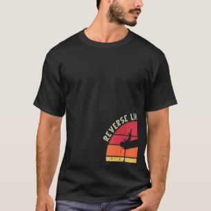 T-shirt Pole Vault Vintage habillé Pole voûte