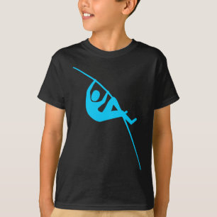 T-shirt Pôle voûté - Ciel bleu
