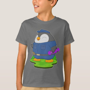 T-shirt Police à skateboard de la police de la police de l
