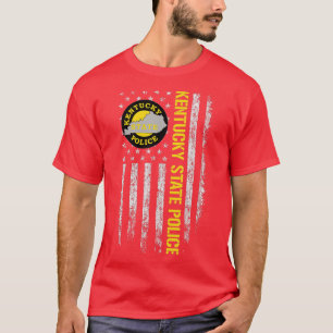 T-shirt Police américaine du Kentucky
