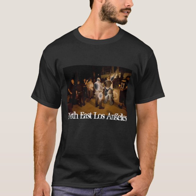 T-shirt Police Arrest01 (Devant)