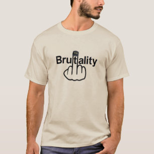 T-Shirt Police Brutality Flip