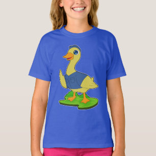 T-shirt Police casquette de la police de canard