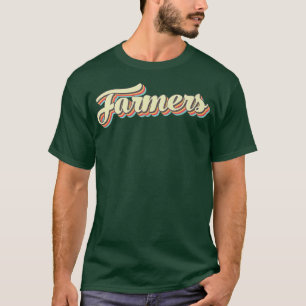 T-shirt Police de baseball T Retro Art Vintage