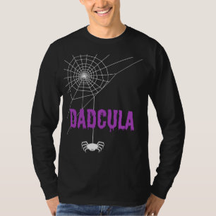 T-shirt Police de caractère Dadcula qui dégouline de sang 