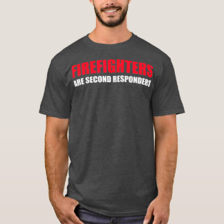 T-shirt Police de Firefighters