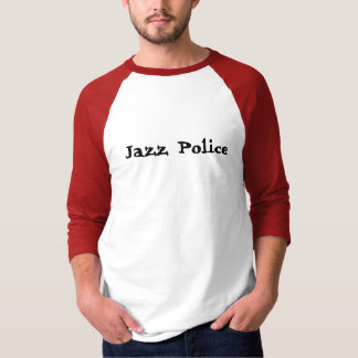 T-shirt Police de jazz