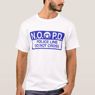 T-shirt Police de la Nouvelle-Orléans