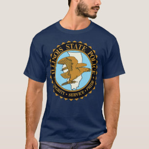 T-shirt Police de l'Illinois