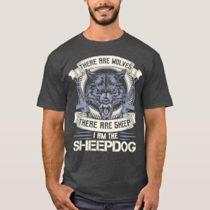 T-shirt Police de moto Wolf Biker