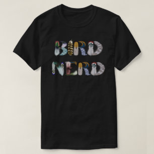 T-shirt Police de plume : Ballot d'oiseau