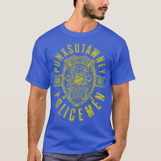 T-shirt Police de Punxsutawney