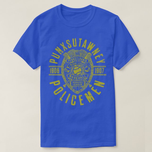 T-shirt Police de Punxsutawney (Design devant)