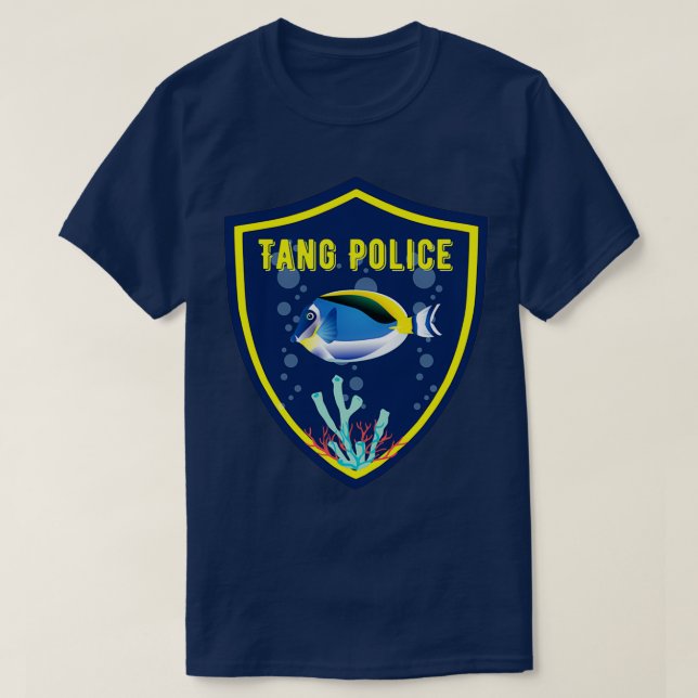 T-shirt Police de Tang (Design devant)
