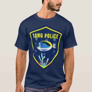 T-shirt Police de Tang