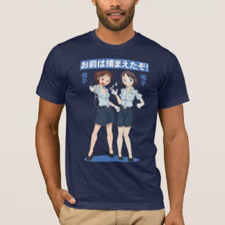 T-shirt Police de Tokyo