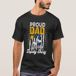 T-shirt Police de Vintage