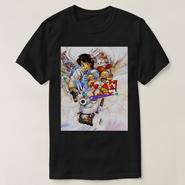 T-shirt Police des chars Dominion (Design devant)