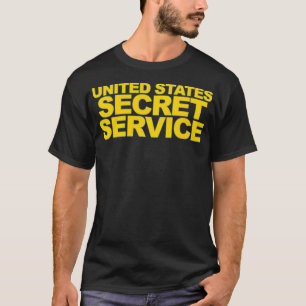 T-shirt Police des services secrets américains