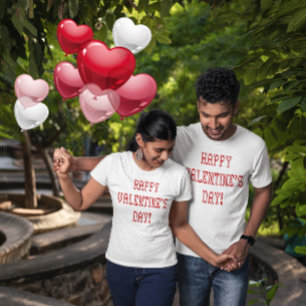 T-shirt Police en forme de coeur de l'Heureuse Sainte-Vale
