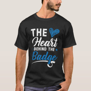 T-shirt Police Femme Cop Sheriff Agent d'application de la