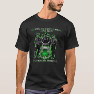 T-shirt Police Irlandaise Frères Clover