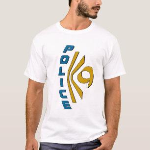 T-SHIRT POLICE K9