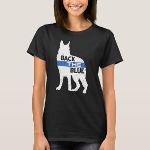 T-shirt Police K9 Entraîneur 1
