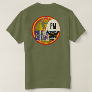T-SHIRT POLICE MILITAIRE