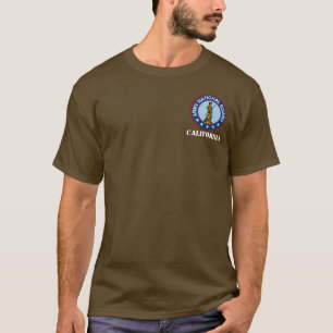 T-shirt Police militaire L.S de garde nationale de la
