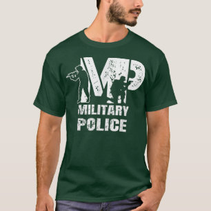 T-shirt Police militaire militaire de la MP