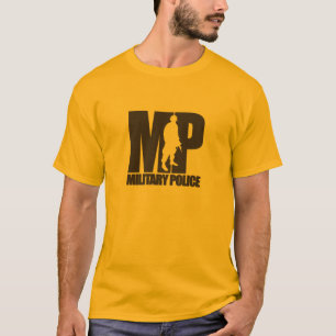 T-shirt Police militaire Rucsack Green