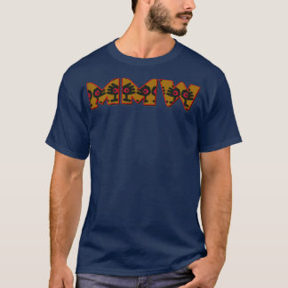 T-shirt Police MMW 3D