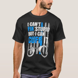 T-shirt Police - Police - Handicap